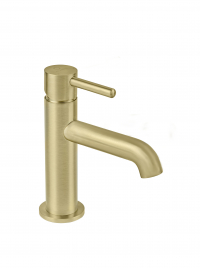 Смеситель для раковины FILARETE Roun FL5020 (Матовое золото)