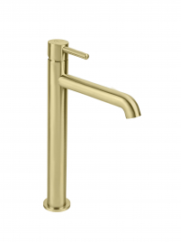Смеситель для раковины FILARETE Roun FL6020 (Матовое золото)